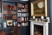 Stylish Bookshelves Design Ideas For Your Living Room 35