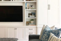 Stylish Bookshelves Design Ideas For Your Living Room 38
