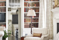 Stylish Bookshelves Design Ideas For Your Living Room 39