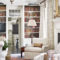 Stylish Bookshelves Design Ideas For Your Living Room 39