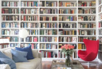 Stylish Bookshelves Design Ideas For Your Living Room 40