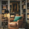 Stylish Bookshelves Design Ideas For Your Living Room 41