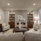 Stylish Bookshelves Design Ideas For Your Living Room 44
