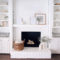 Stylish Bookshelves Design Ideas For Your Living Room 45