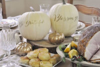 The Best Ideas For Thankgiving Table Decorations 10