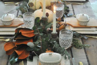 The Best Ideas For Thankgiving Table Decorations 16