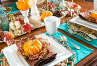 The Best Ideas For Thankgiving Table Decorations 35