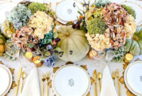 The Best Ideas For Thankgiving Table Decorations 36