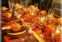 The Best Ideas For Thankgiving Table Decorations 42