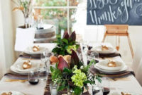 The Best Ideas For Thankgiving Table Decorations 44