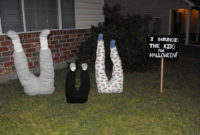 Top Halloween Outdoor Decorations To Terrify People 02