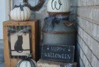 Top Halloween Outdoor Decorations To Terrify People 28