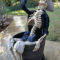 Top Halloween Outdoor Decorations To Terrify People 44