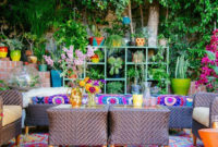 Awesome Bohemian Style Ideas For Outdoor Design 01