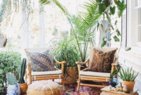 Awesome Bohemian Style Ideas For Outdoor Design 02