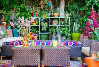Awesome Bohemian Style Ideas For Outdoor Design 03