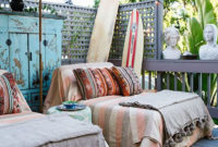 Awesome Bohemian Style Ideas For Outdoor Design 06
