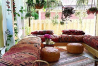 Awesome Bohemian Style Ideas For Outdoor Design 13