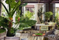 Awesome Bohemian Style Ideas For Outdoor Design 15