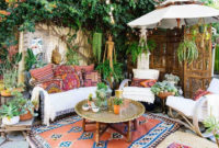 Awesome Bohemian Style Ideas For Outdoor Design 18
