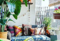 Awesome Bohemian Style Ideas For Outdoor Design 21