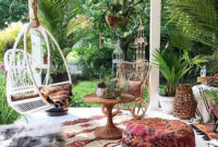 Awesome Bohemian Style Ideas For Outdoor Design 22