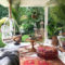 Awesome Bohemian Style Ideas For Outdoor Design 22