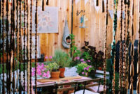 Awesome Bohemian Style Ideas For Outdoor Design 27