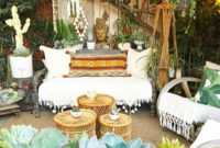 Awesome Bohemian Style Ideas For Outdoor Design 28