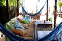 Awesome Bohemian Style Ideas For Outdoor Design 34