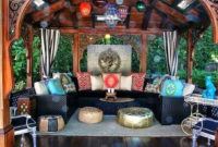 Awesome Bohemian Style Ideas For Outdoor Design 37