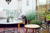 Awesome Bohemian Style Ideas For Outdoor Design 38