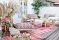 Awesome Bohemian Style Ideas For Outdoor Design 50