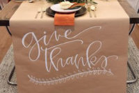 Beautiful Thanksgiving Table Decoration Ideas 03