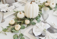 Beautiful Thanksgiving Table Decoration Ideas 07