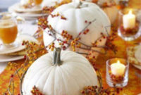 Beautiful Thanksgiving Table Decoration Ideas 19