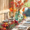 Beautiful Thanksgiving Table Decoration Ideas 23