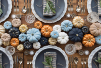 Beautiful Thanksgiving Table Decoration Ideas 25