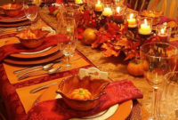 Beautiful Thanksgiving Table Decoration Ideas 30