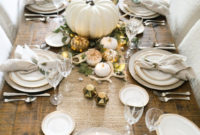 Beautiful Thanksgiving Table Decoration Ideas 39