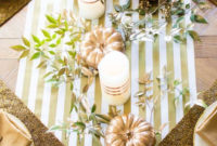 Beautiful Thanksgiving Table Decoration Ideas 40