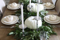 Beautiful Thanksgiving Table Decoration Ideas 43