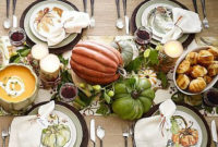 Beautiful Thanksgiving Table Decoration Ideas 47