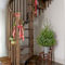 Best Christmas Decorations That Turn Your Staircase Into A Fairy Tale 09