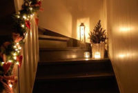 Best Christmas Decorations That Turn Your Staircase Into A Fairy Tale 12