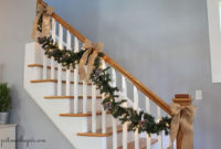 Best Christmas Decorations That Turn Your Staircase Into A Fairy Tale 13