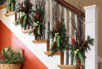Best Christmas Decorations That Turn Your Staircase Into A Fairy Tale 30