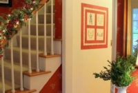Best Christmas Decorations That Turn Your Staircase Into A Fairy Tale 32