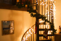 Best Christmas Decorations That Turn Your Staircase Into A Fairy Tale 36