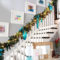 Best Christmas Decorations That Turn Your Staircase Into A Fairy Tale 40